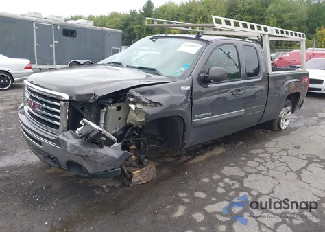 2011 GMC Sierra 1500 Slt из США, поврежденный, VIN 1GTR2WE36BZ353882